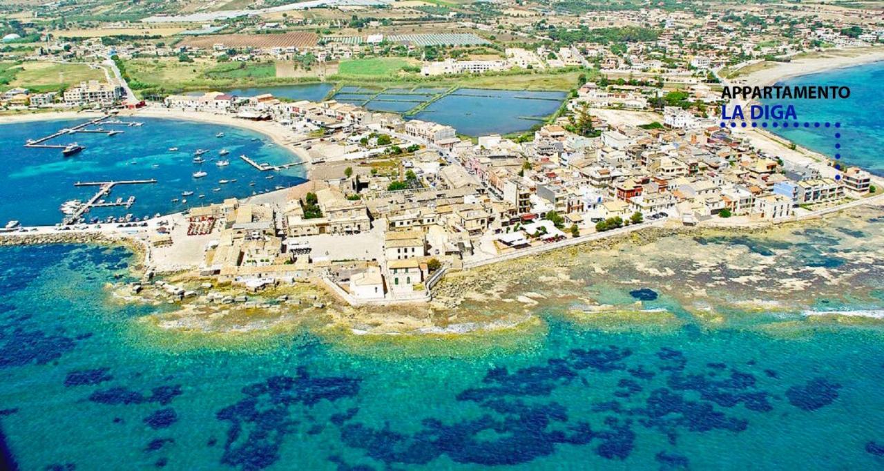 La Diga - Bilocale A Marzamemi, Fronte Mare公寓 外观 照片